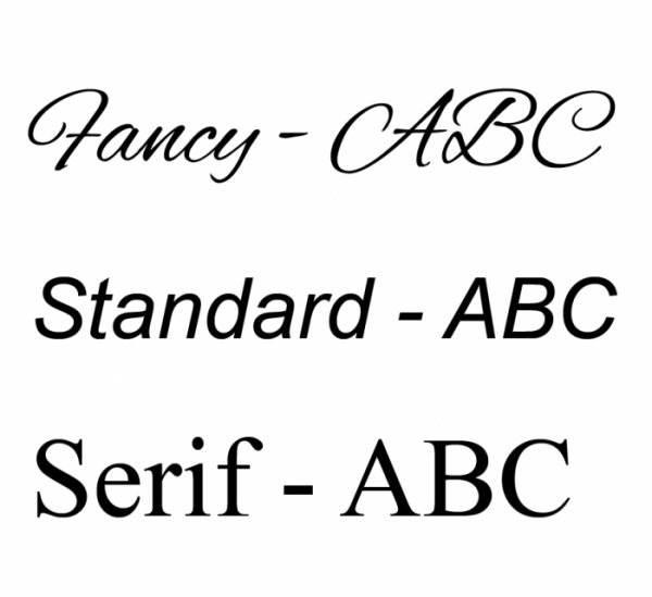 Nameplate Medallion (engraving included)