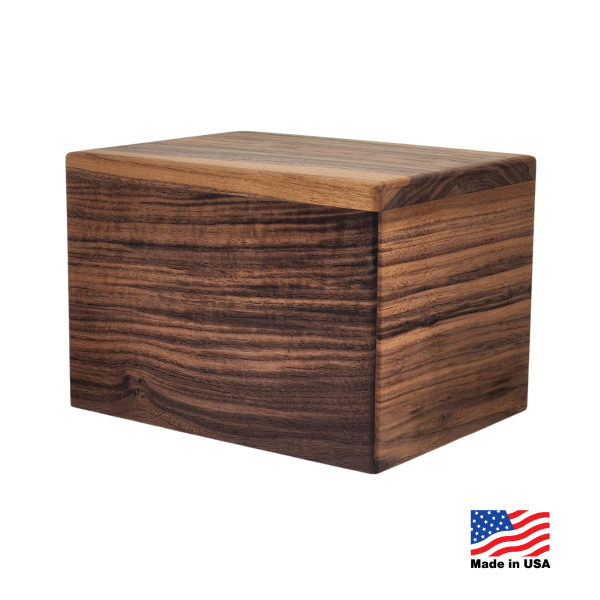 Stanton Walnut Companion Urn