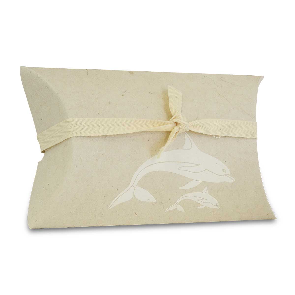 Small Dolphin Biodegradable Water Burial Urn