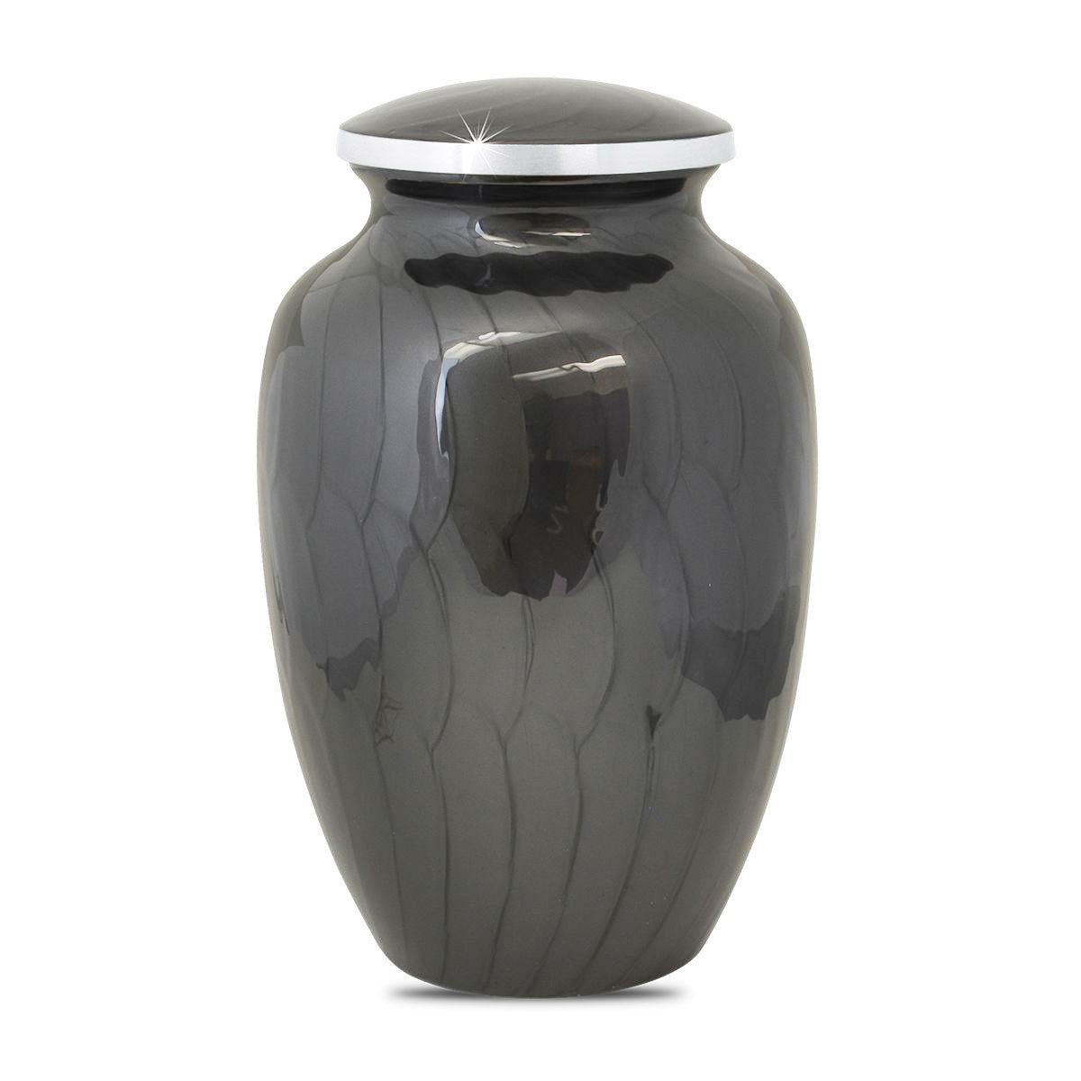 Timeless Thunder Adult Brass Urn