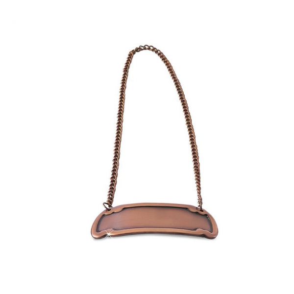 Nameplate Medallion (engraving included)